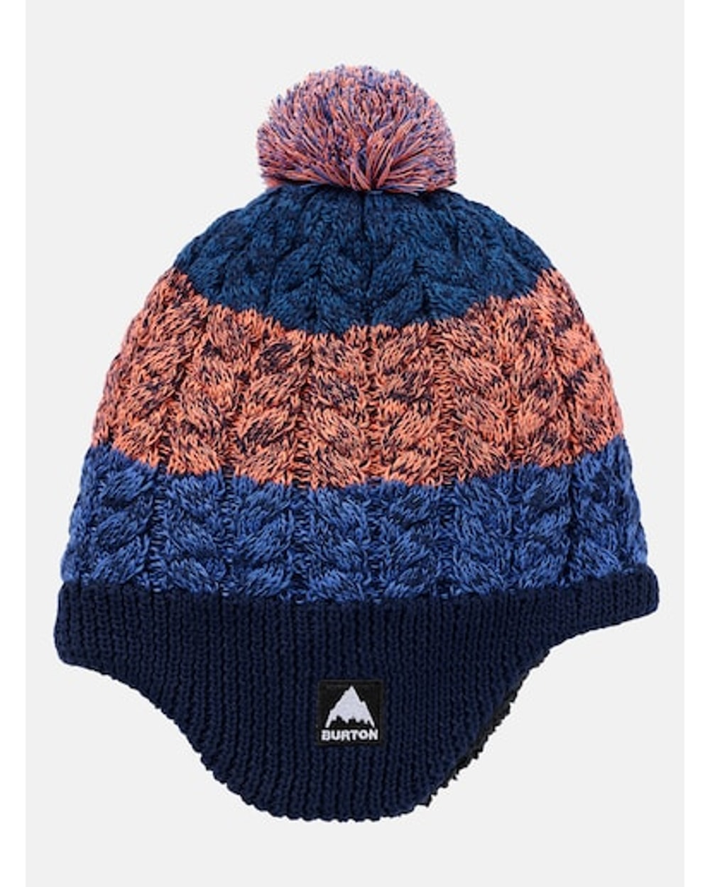 Burton Toddlers' Fleece-Lined Earflap Beanie