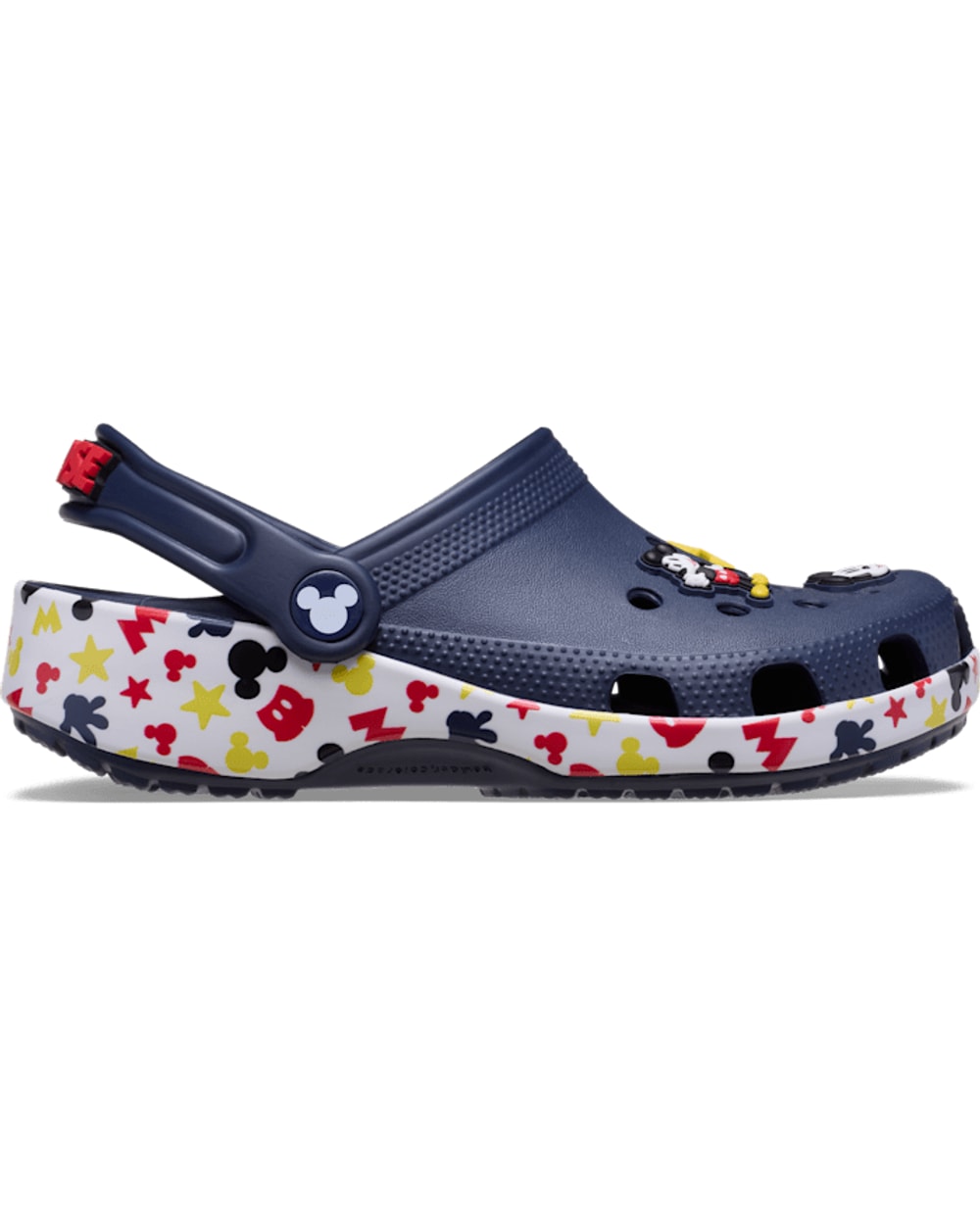 Crocs Toddlers' Mickey & Friends Classic Clogs