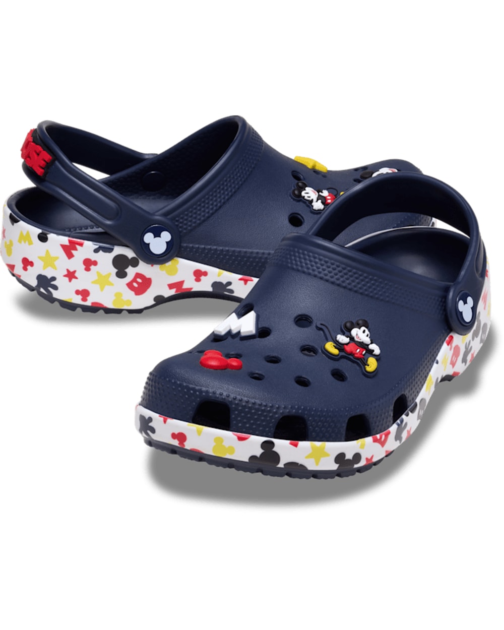 Crocs Toddlers' Mickey & Friends Classic Clogs