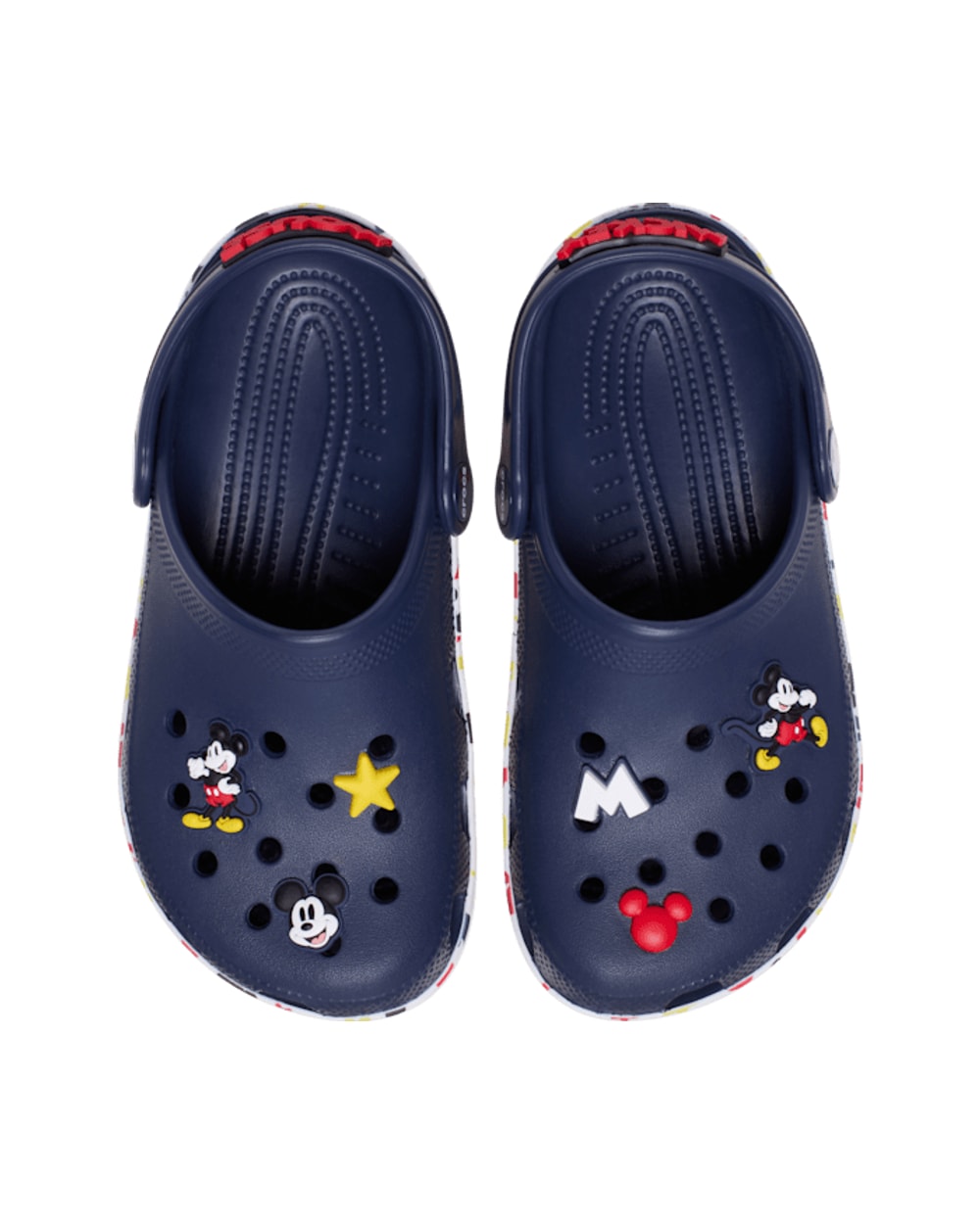 Crocs Toddlers' Mickey & Friends Classic Clogs