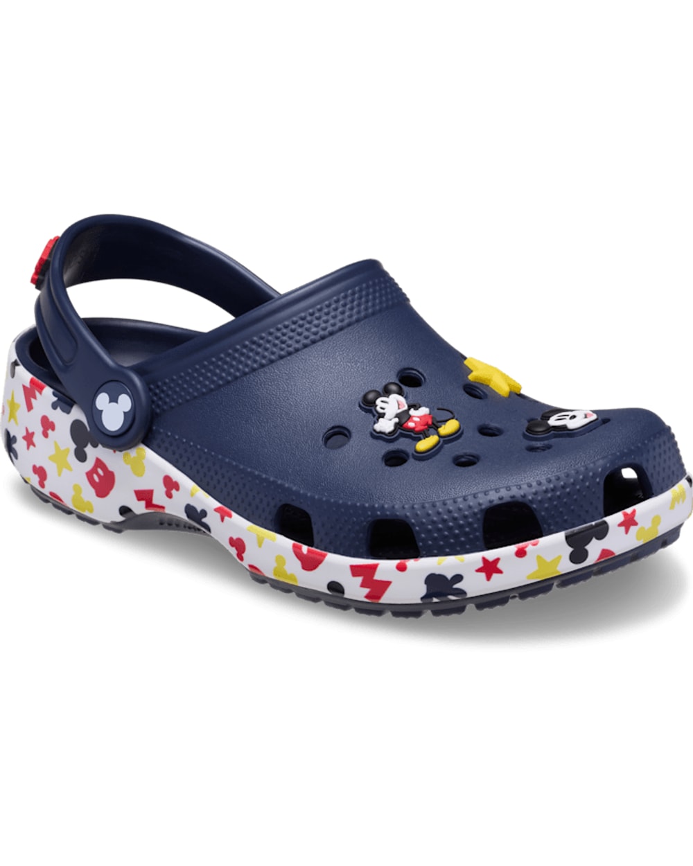 Crocs Toddlers' Mickey & Friends Classic Clogs