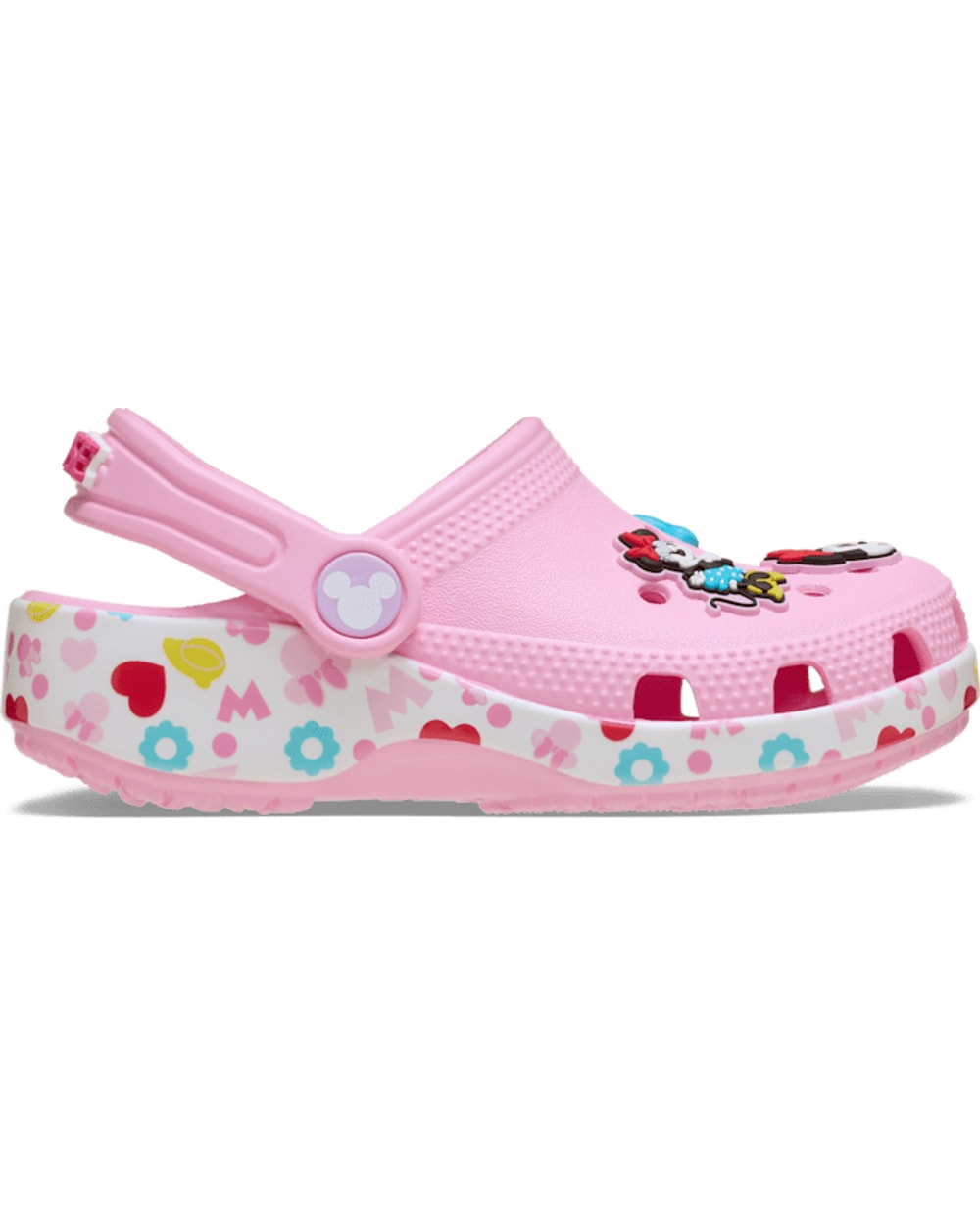 Crocs Toddlers' Mickey & Friends Minnie Classic Clogs