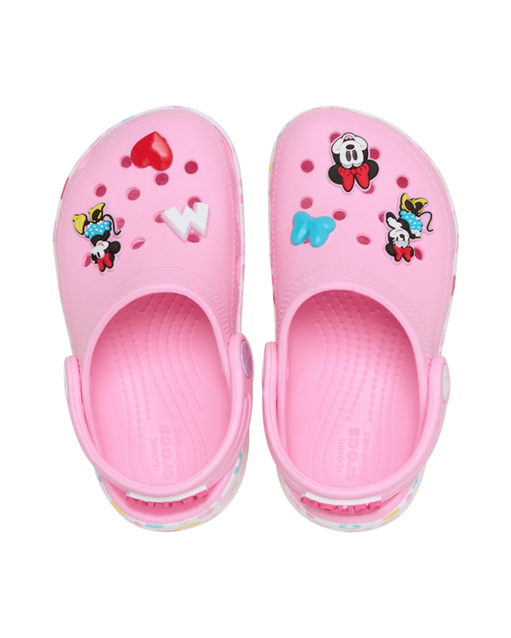 Crocs Toddlers' Mickey & Friends Minnie Classic Clogs