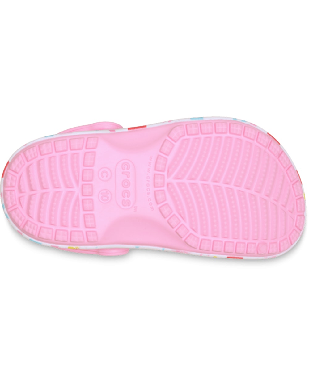 Crocs Toddlers' Mickey & Friends Minnie Classic Clogs