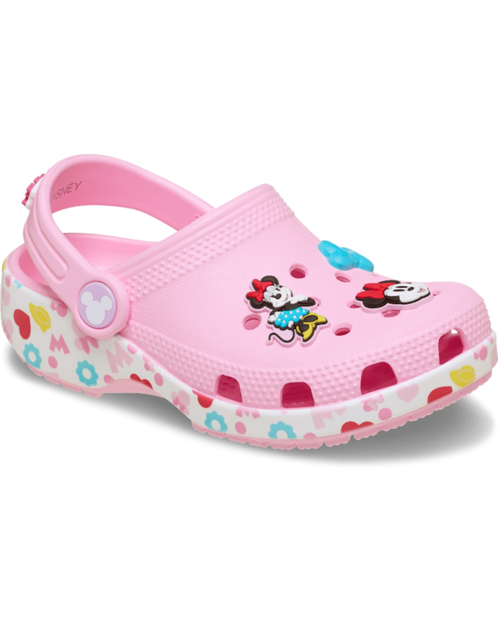 Crocs Toddlers' Mickey & Friends Minnie Classic Clogs