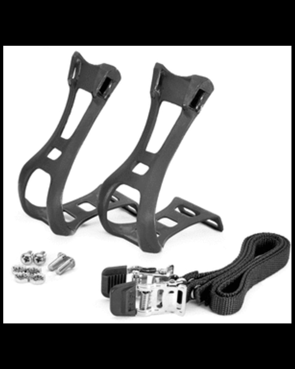 Wellgo Toe Clip Set