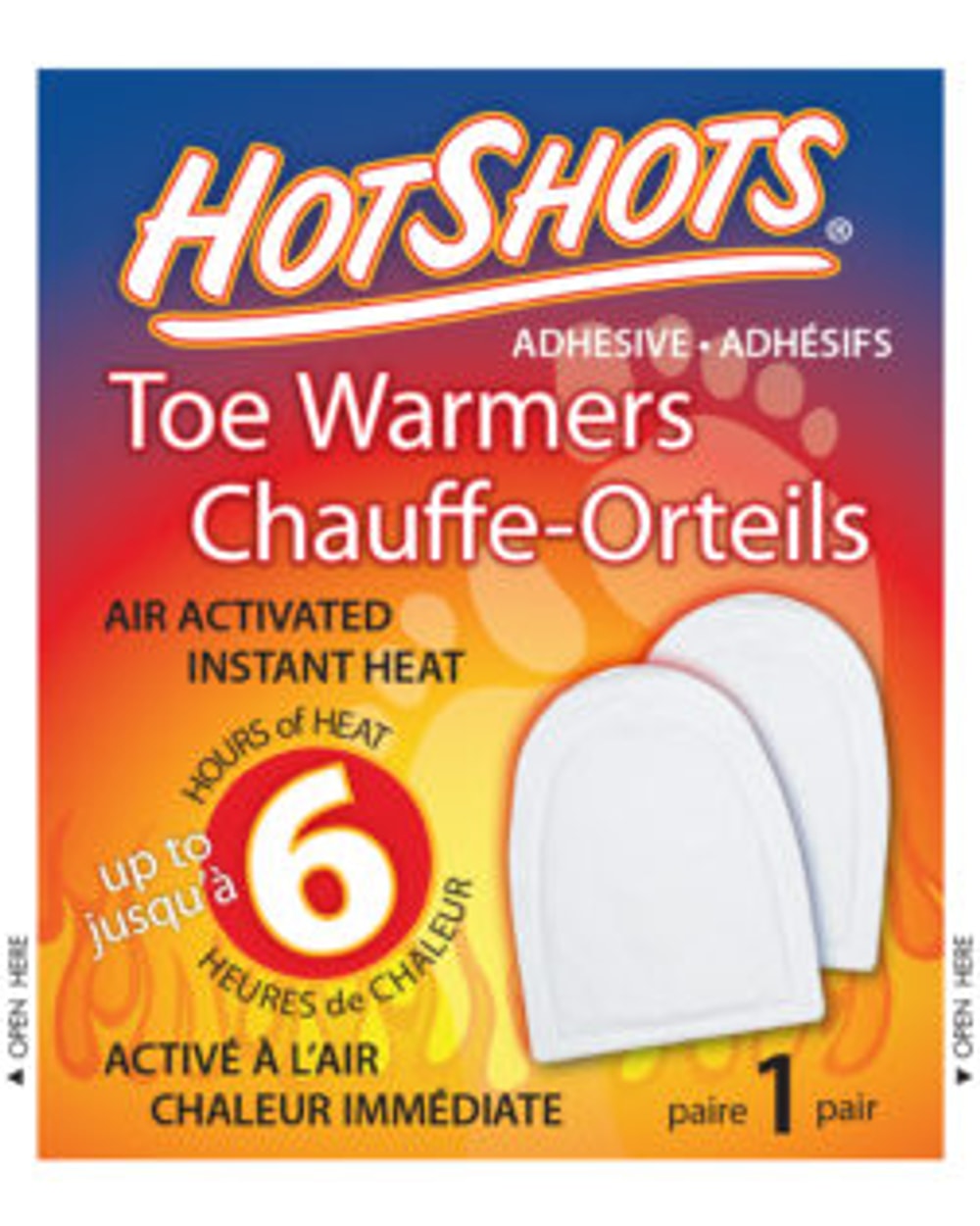 Toe Warmers