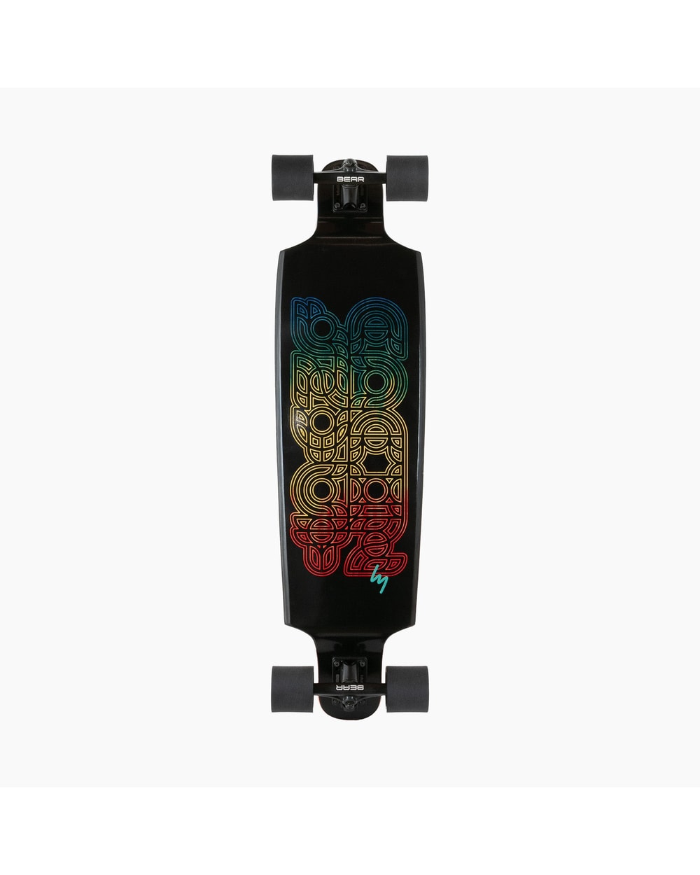 Landyachtz Top Cat 37 Fade Longboard
