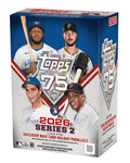 Topps 2026 Series 2 Baseball Value Box - Box, front view