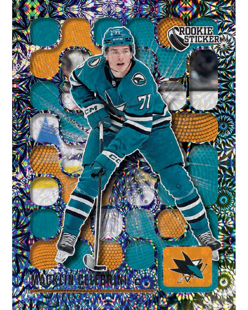 Topps NHL Sticker Album - 2025-26