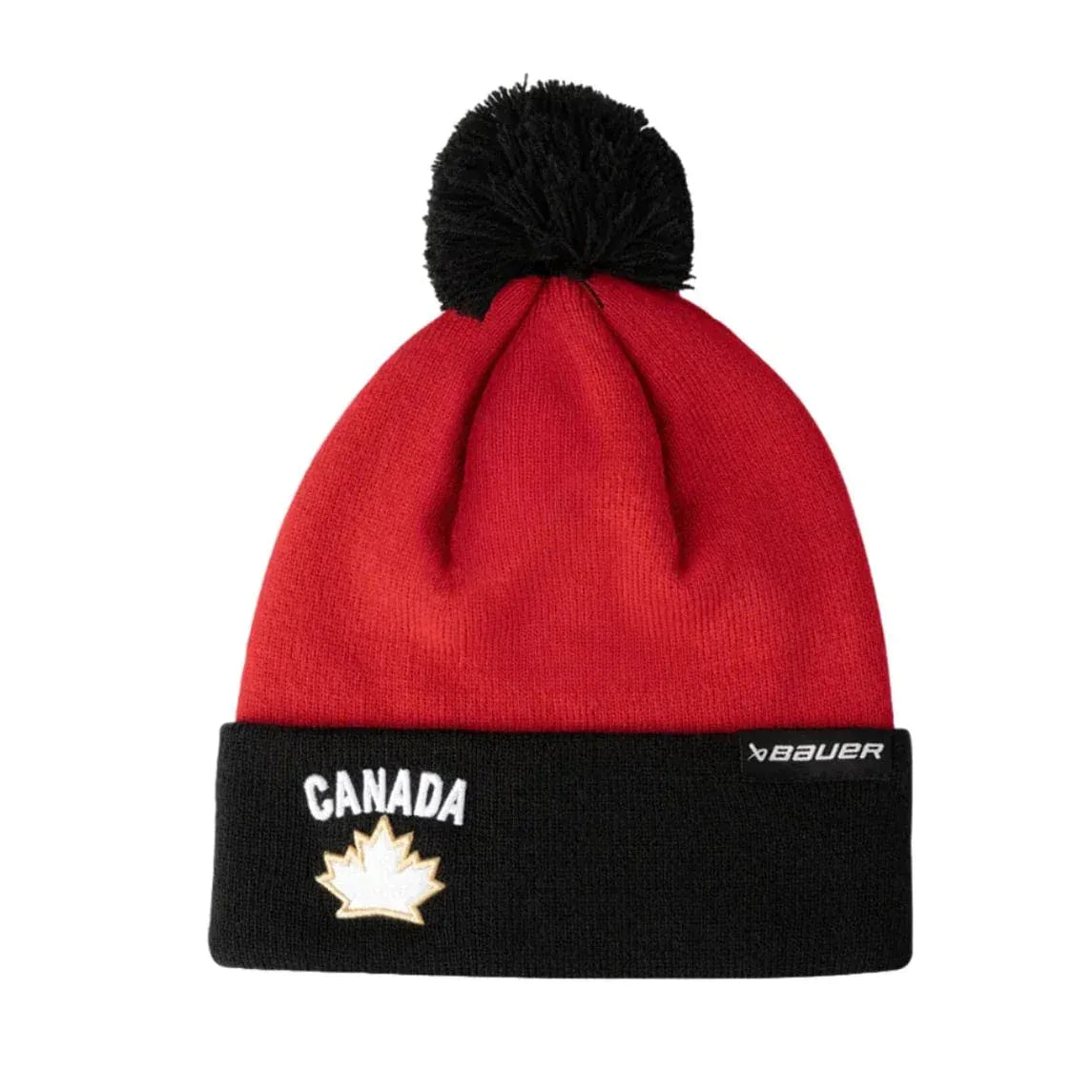 Bauer Team Canada 2Tone Pom Grey Red