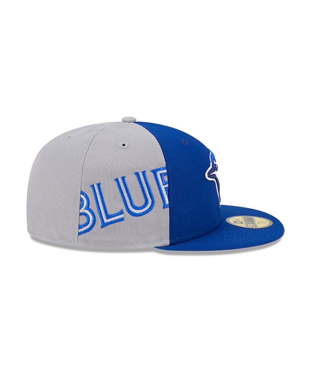 Toronto Blue Jays Gameday Sideswipe 59FIFTY Fitted Hat