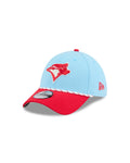 New Era Toronto Blue Jays Canada Day July 1st 39THIRTY Stretch-Fit Hat