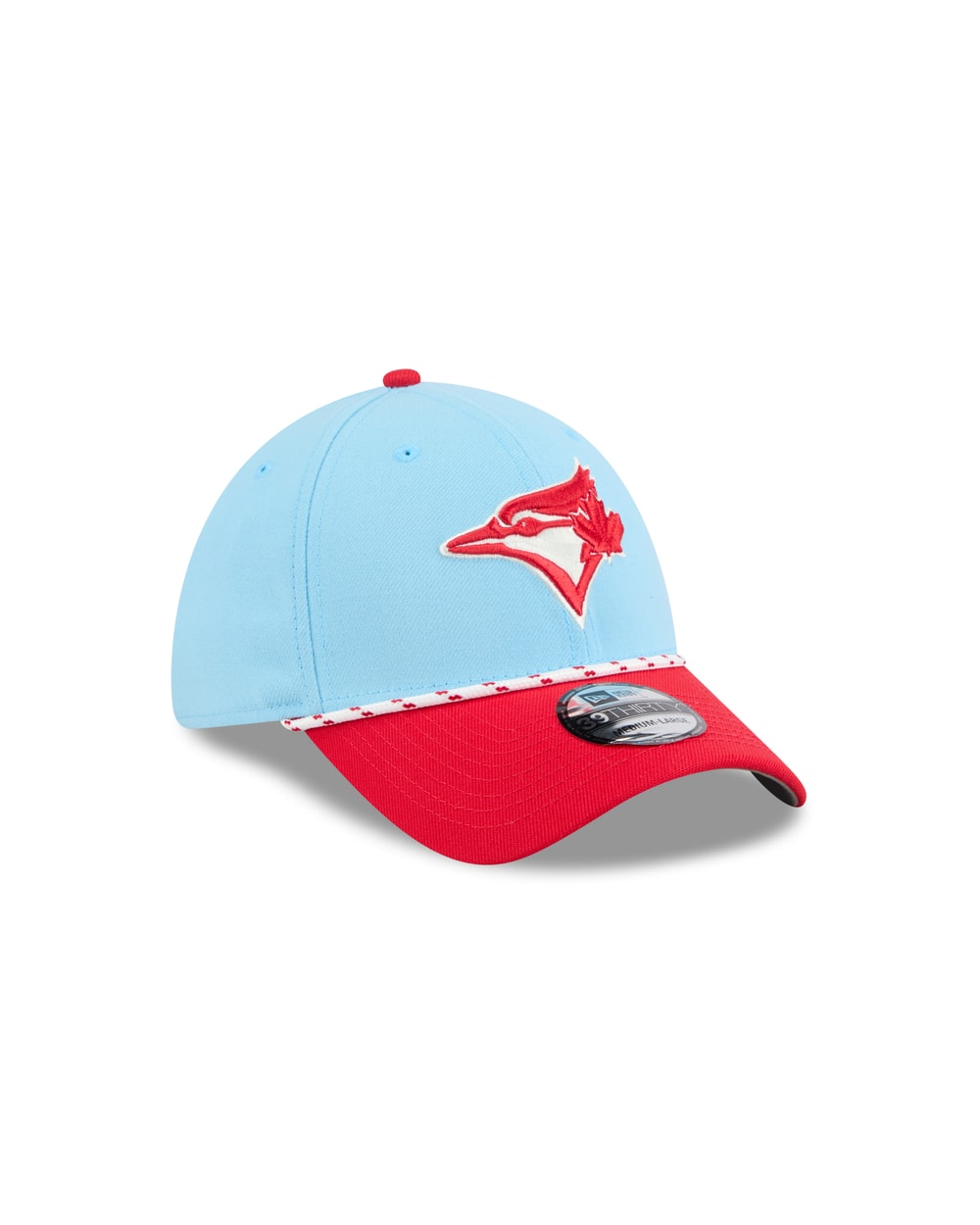 New Era Toronto Blue Jays Canada Day July 1st 39THIRTY Stretch-Fit Hat
