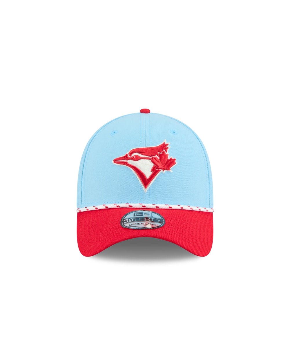 New Era Toronto Blue Jays Canada Day July 1st 39THIRTY Stretch-Fit Hat