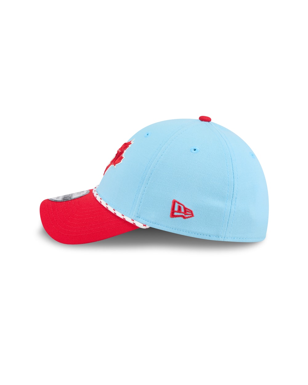 New Era Toronto Blue Jays Canada Day July 1st 39THIRTY Stretch-Fit Hat