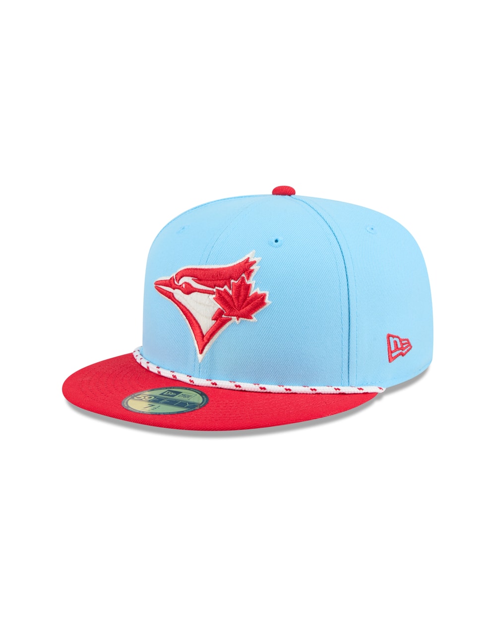 New Era Toronto Blue Jays Canada Day July 1st 59FIFTY Fitted Hat