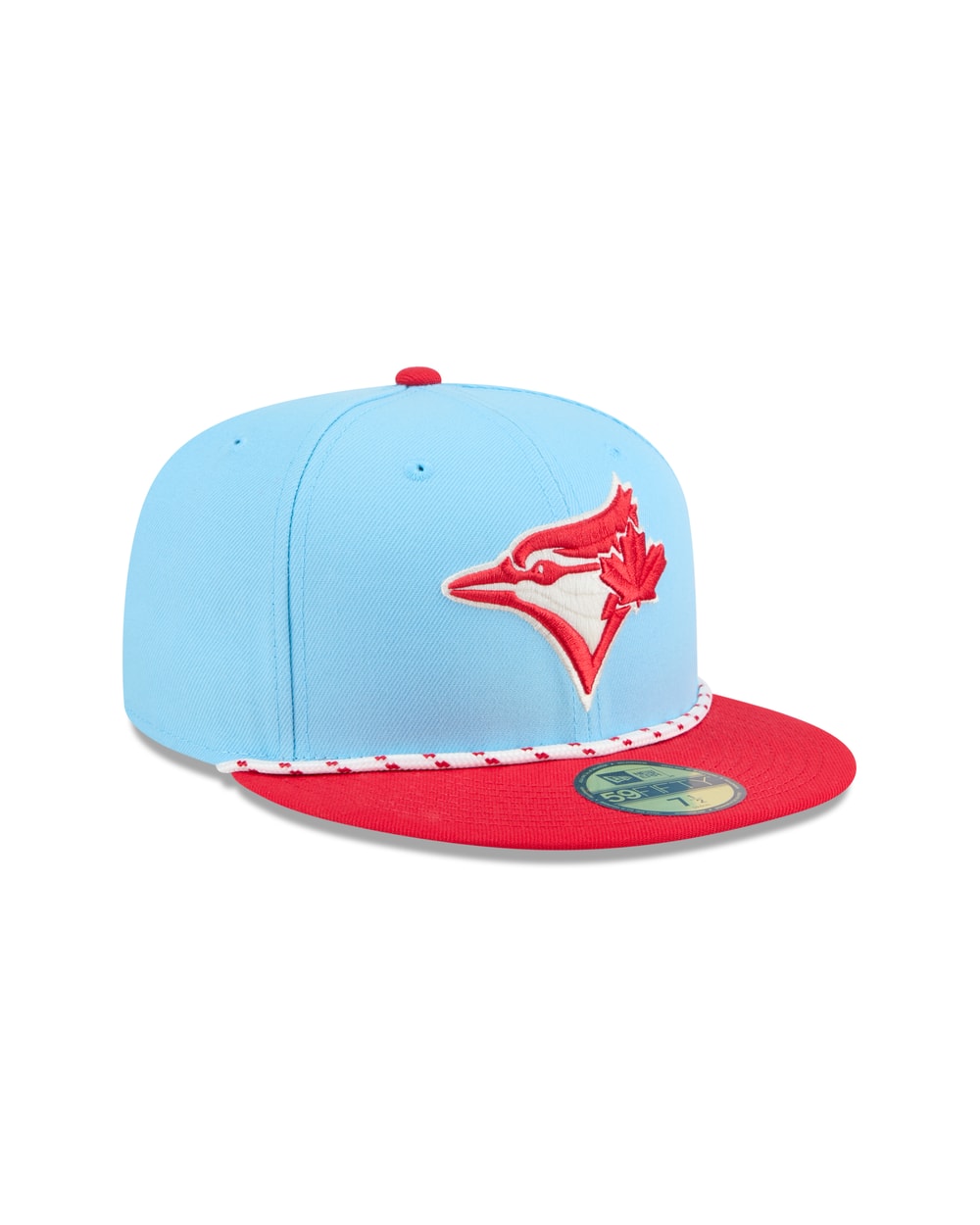 New Era Toronto Blue Jays Canada Day July 1st 59FIFTY Fitted Hat