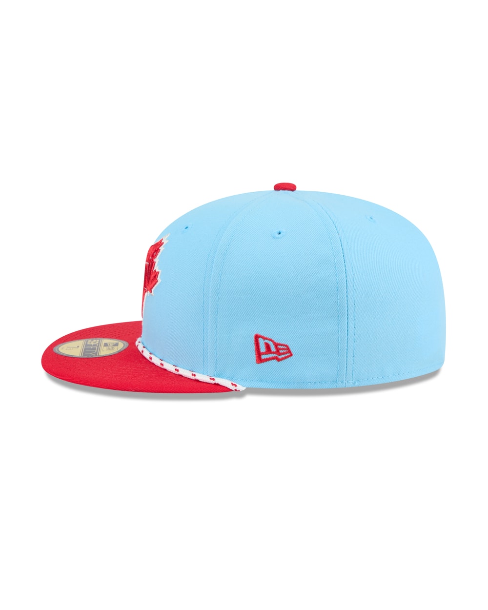 New Era Toronto Blue Jays Canada Day July 1st 59FIFTY Fitted Hat