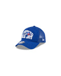 Toronto Blue Jays Kids Chalk 9FORTY A-Frame Trucker Hat