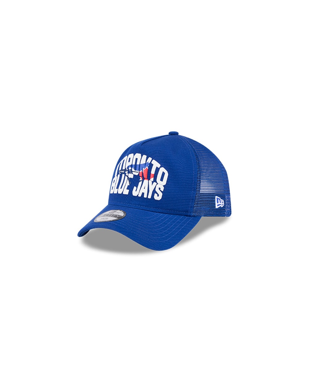 Toronto Blue Jays Kids Chalk 9FORTY A-Frame Trucker Hat