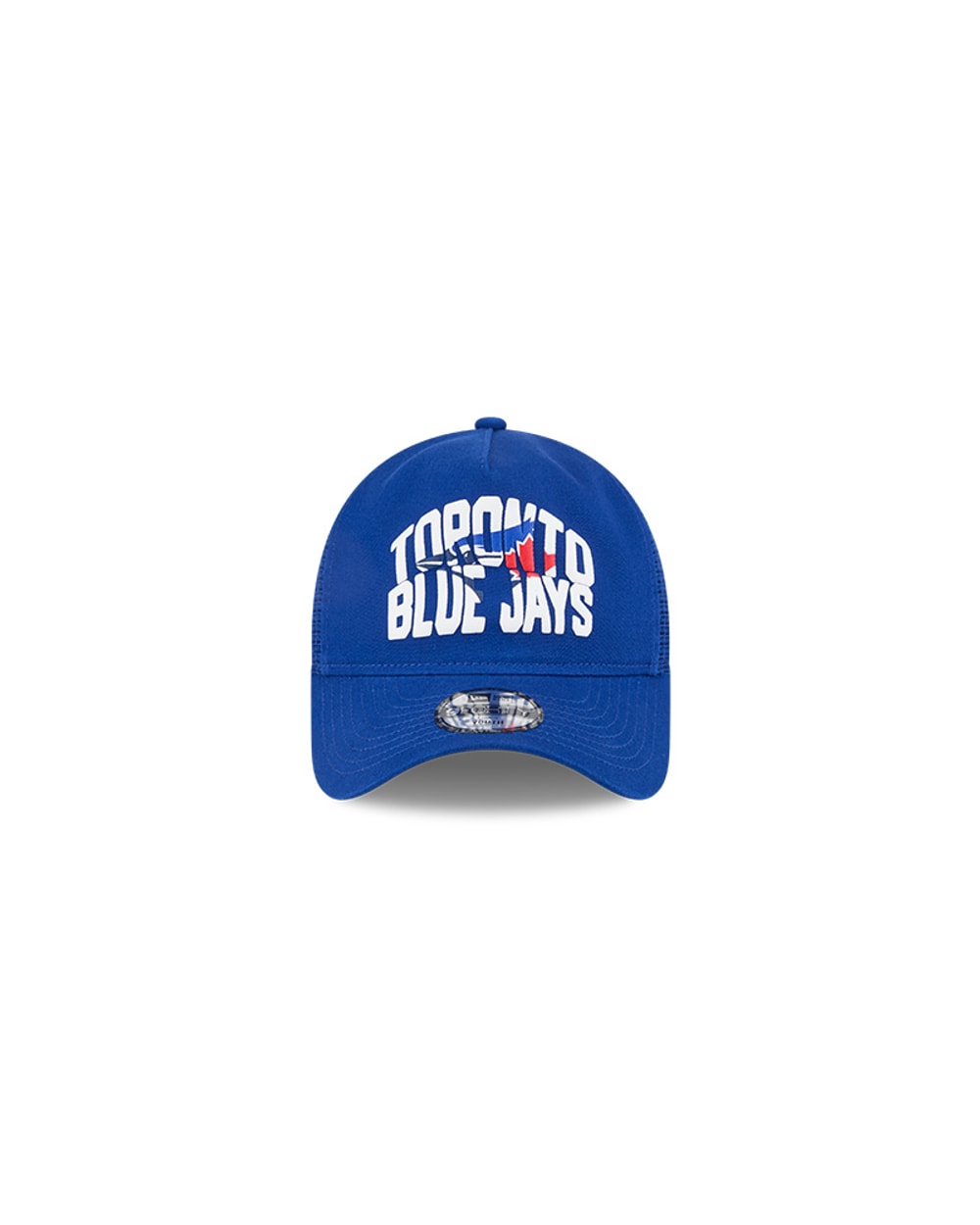 Toronto Blue Jays Kids Chalk 9FORTY A-Frame Trucker Hat
