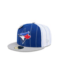 Toronto Blue Jays Pinstripe 59FIFTY Fitted Hat