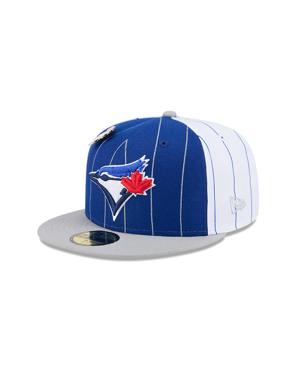 Toronto Blue Jays Pinstripe 59FIFTY Fitted Hat