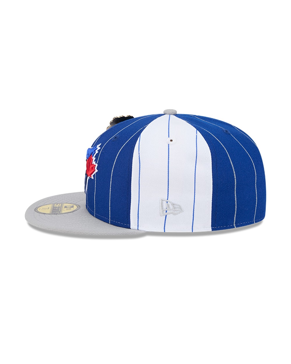 Toronto Blue Jays Pinstripe 59FIFTY Fitted Hat