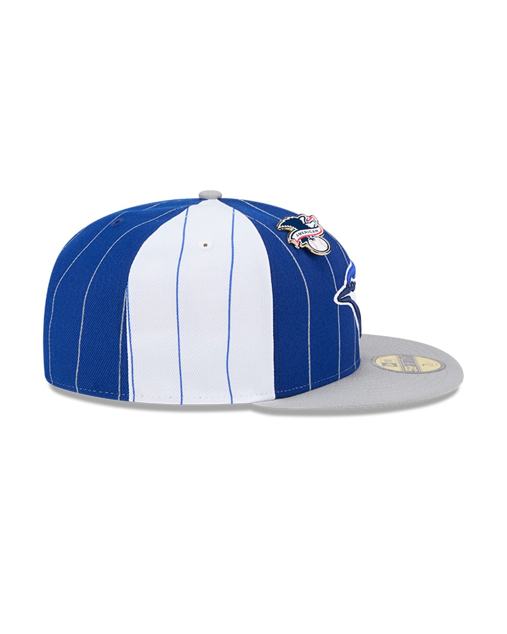 Toronto Blue Jays Pinstripe 59FIFTY Fitted Hat