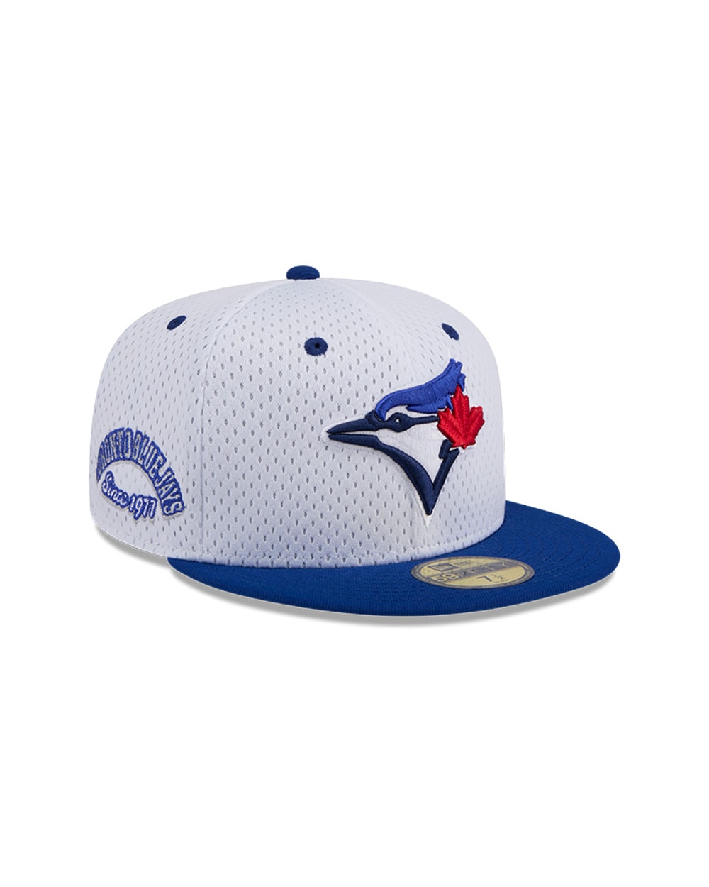 New Era Toronto Blue Jays Throwback Mesh 59FIFTY Fitted Hat