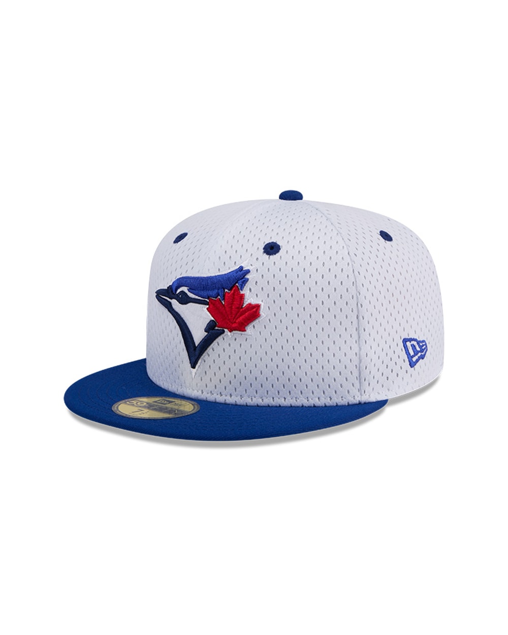 New Era Toronto Blue Jays Throwback Mesh 59FIFTY Fitted Hat