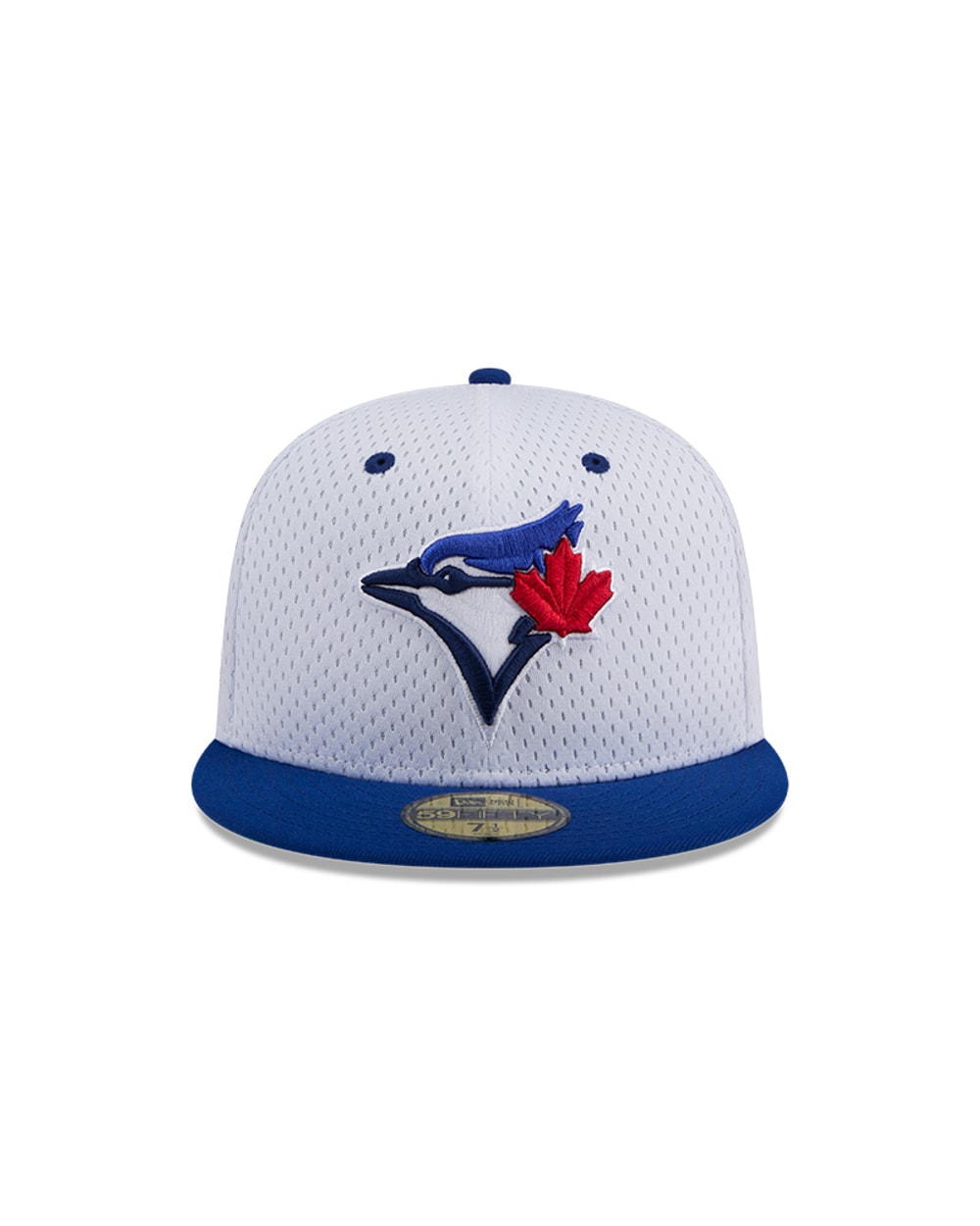 New Era Toronto Blue Jays Throwback Mesh 59FIFTY Fitted Hat