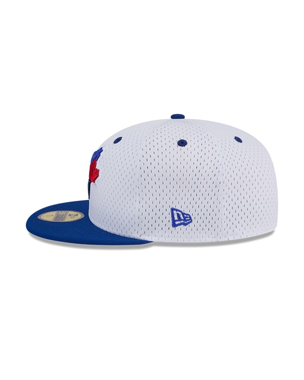 New Era Toronto Blue Jays Throwback Mesh 59FIFTY Fitted Hat