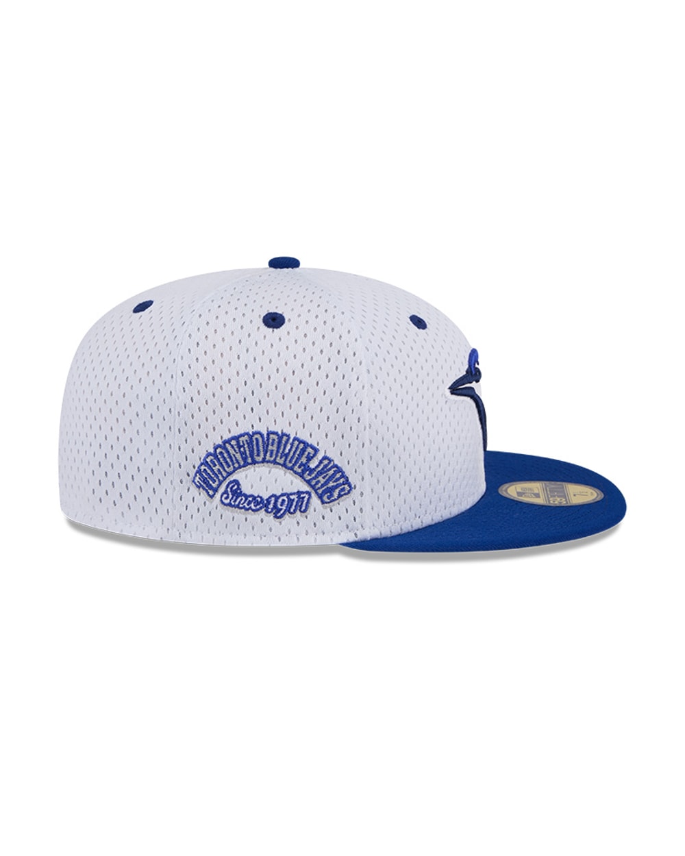 New Era Toronto Blue Jays Throwback Mesh 59FIFTY Fitted Hat
