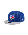 Toronto Blue Jays Throwback Pinstripe 59FIFTY Fitted Hat