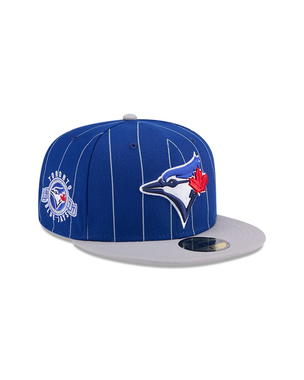 Toronto Blue Jays Throwback Pinstripe 59FIFTY Fitted Hat