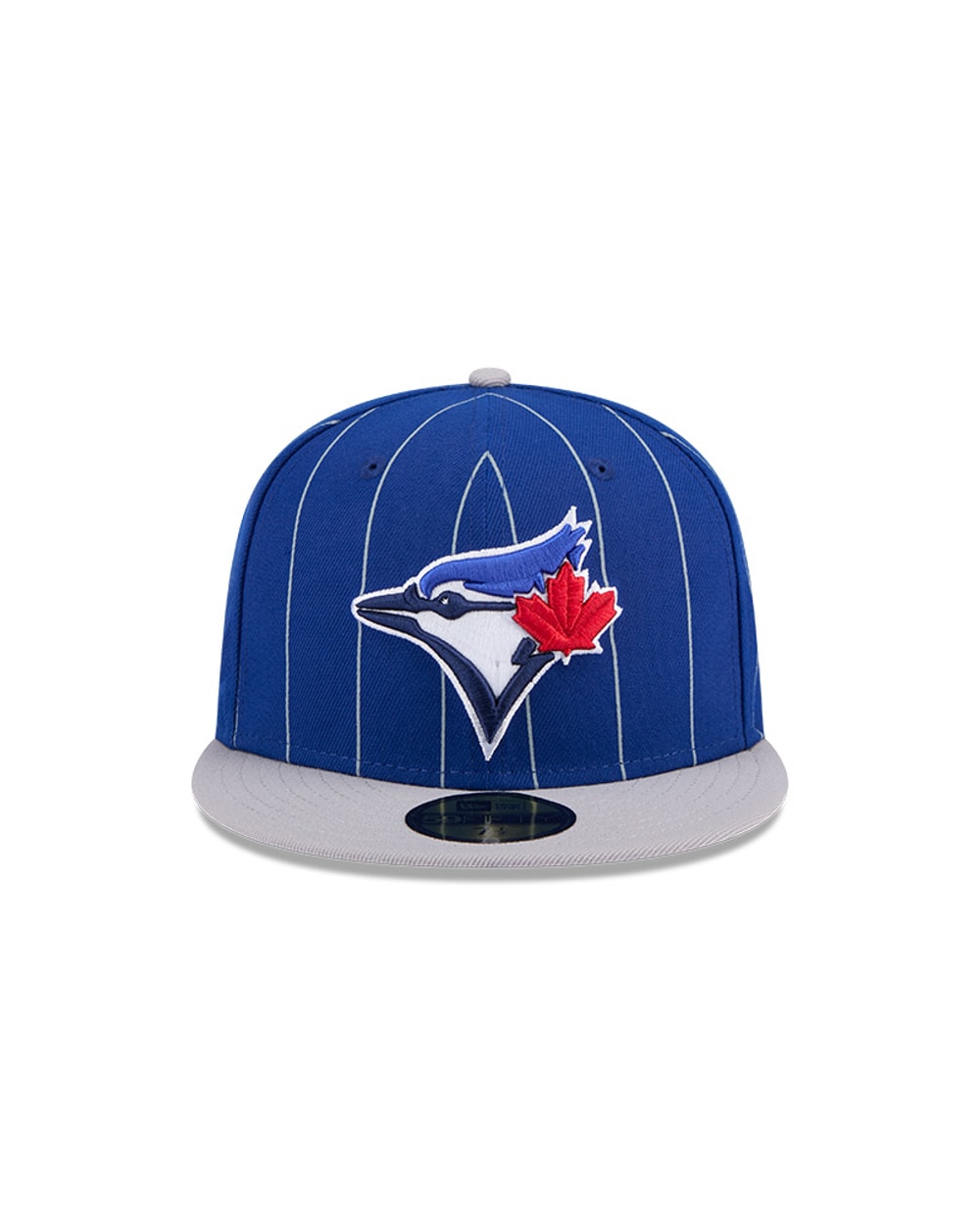 Toronto Blue Jays Throwback Pinstripe 59FIFTY Fitted Hat