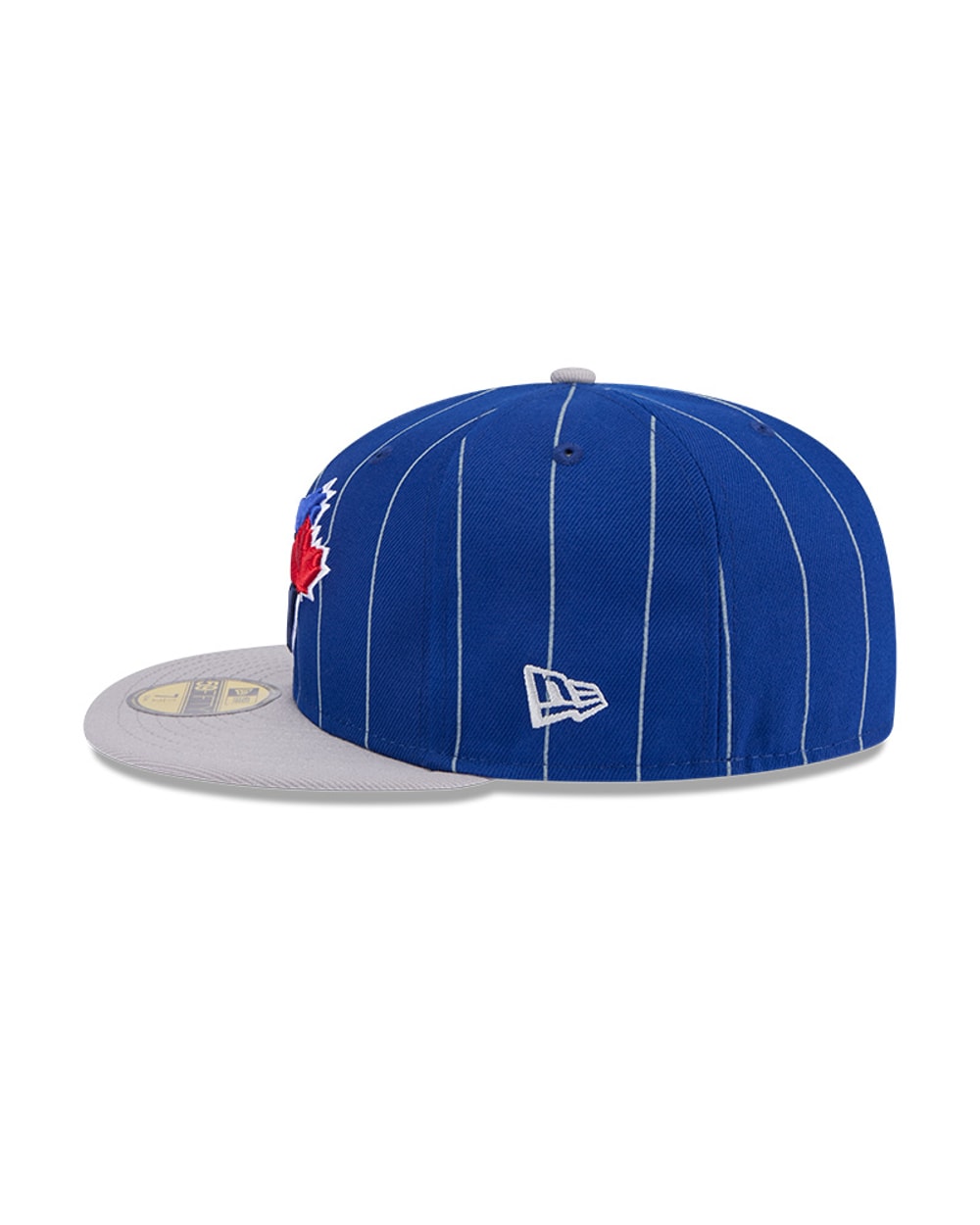 Toronto Blue Jays Throwback Pinstripe 59FIFTY Fitted Hat