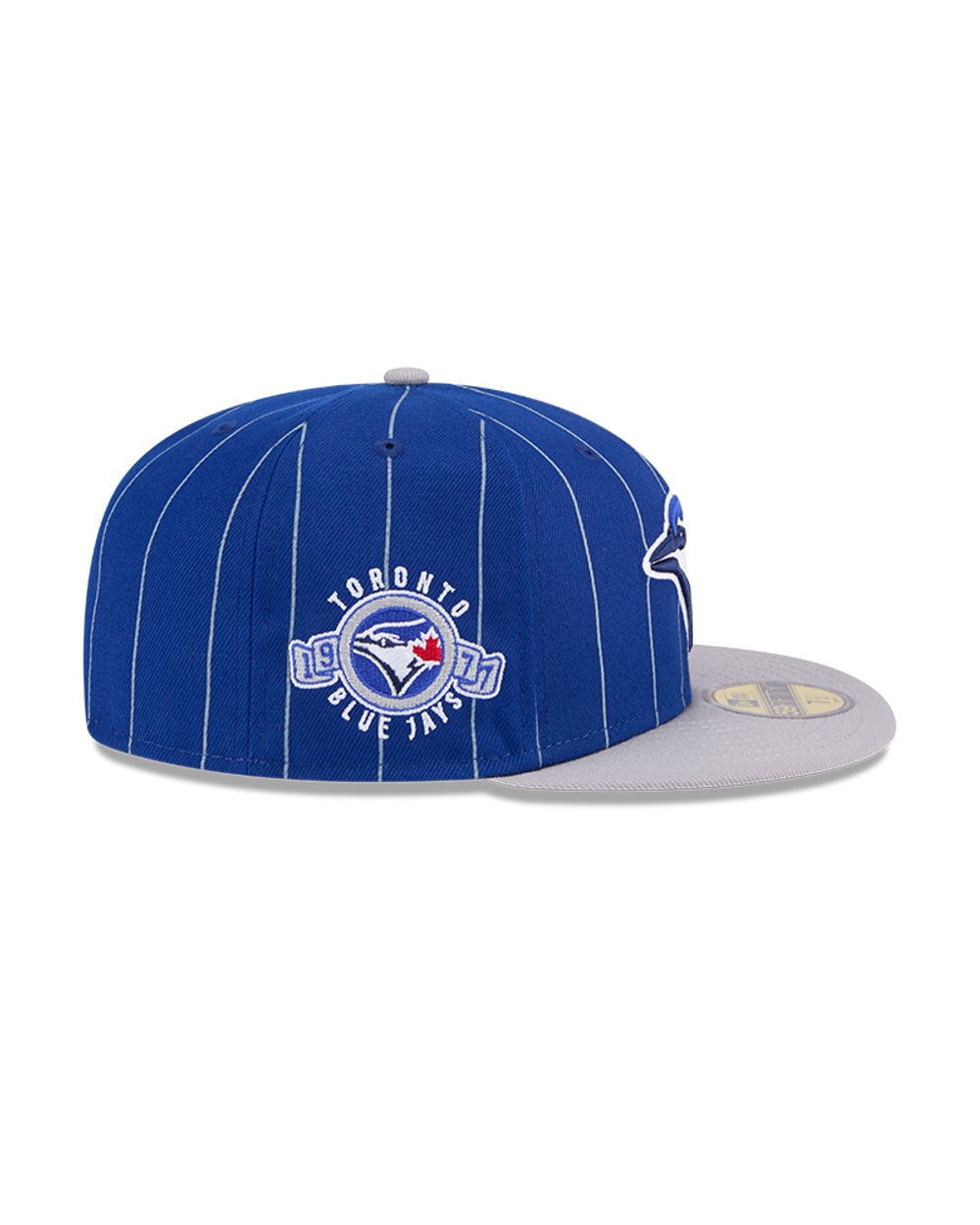 Toronto Blue Jays Throwback Pinstripe 59FIFTY Fitted Hat