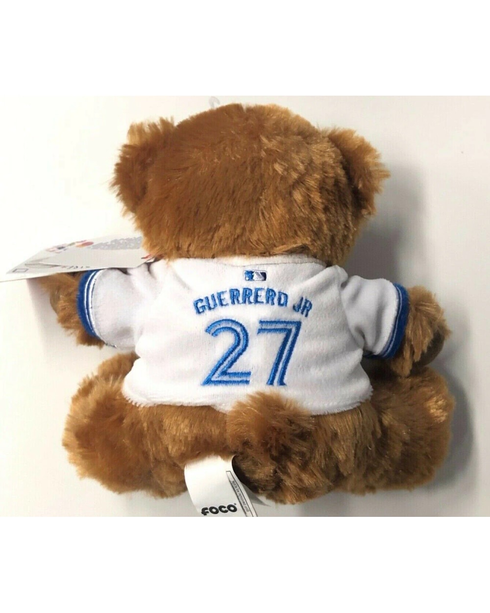 Toronto Blue Jays Vladimir Guerrero Jr. MLB Baseball Jersey Teddy Bear