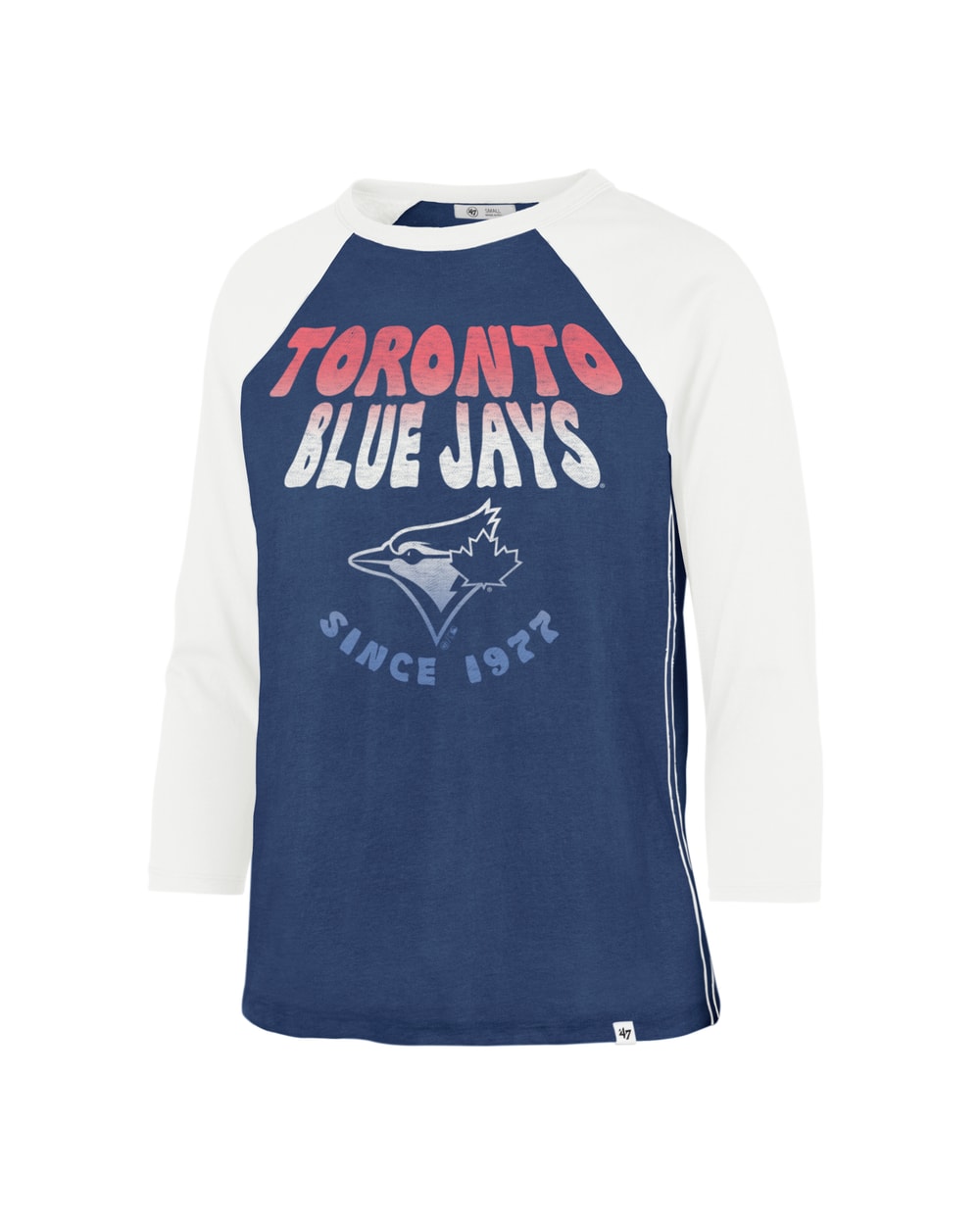 Toronto Blue Jays Women's Harmony Ava Raglan Long Sleeve