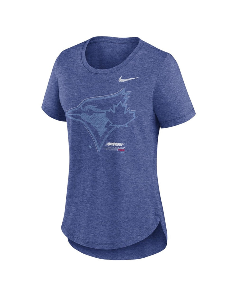 Toronto Blue Jays Women's Team Touch Triblend Tee