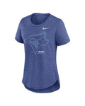 Toronto Blue Jays Women's Team Touch Triblend Tee