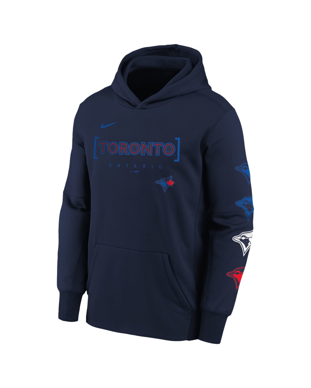 Toronto Blue Jays Youth City Connect Club Fleece Hoodie