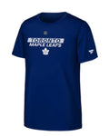 Outerstuff Toronto Maple Leafs Youth Authentic Pro Wordmark T-Shirt