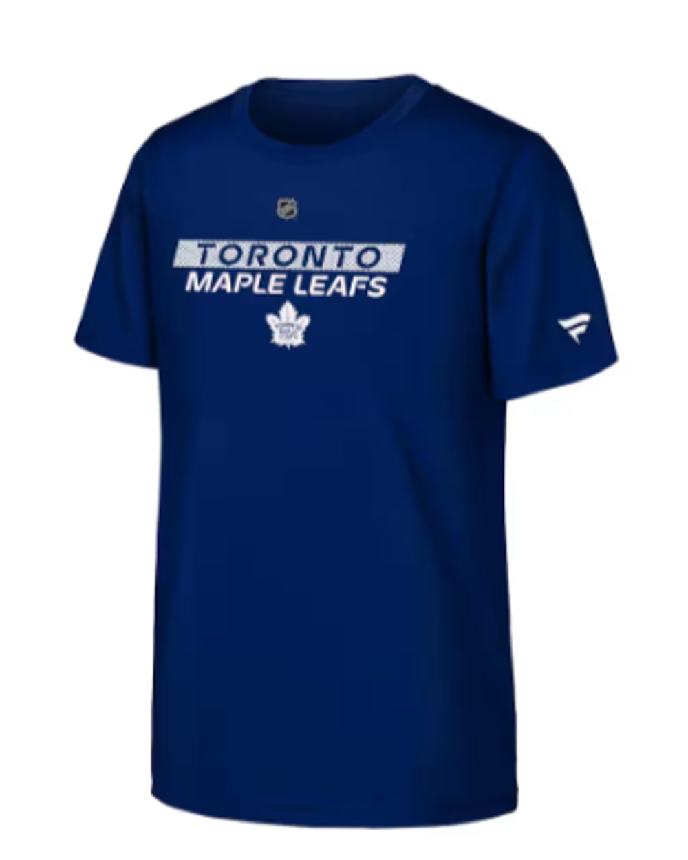 Outerstuff Toronto Maple Leafs Youth Authentic Pro Wordmark T-Shirt