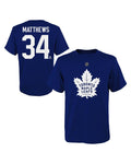 Outerstuff Youth Toronto Maple Leafs Name & Number T-Shirt - Matthews