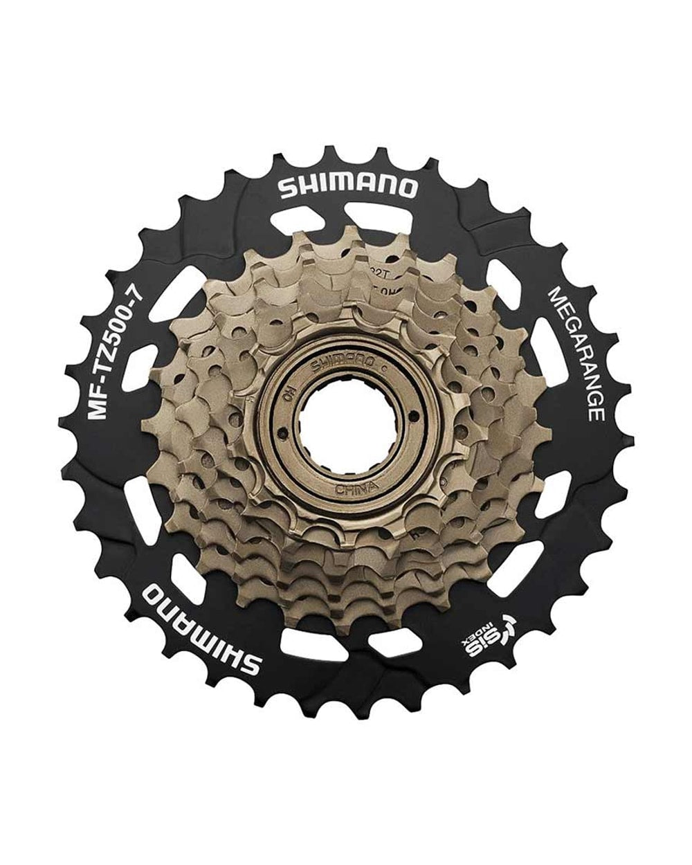 Tourney MF-TZ500 7sp Freewheel