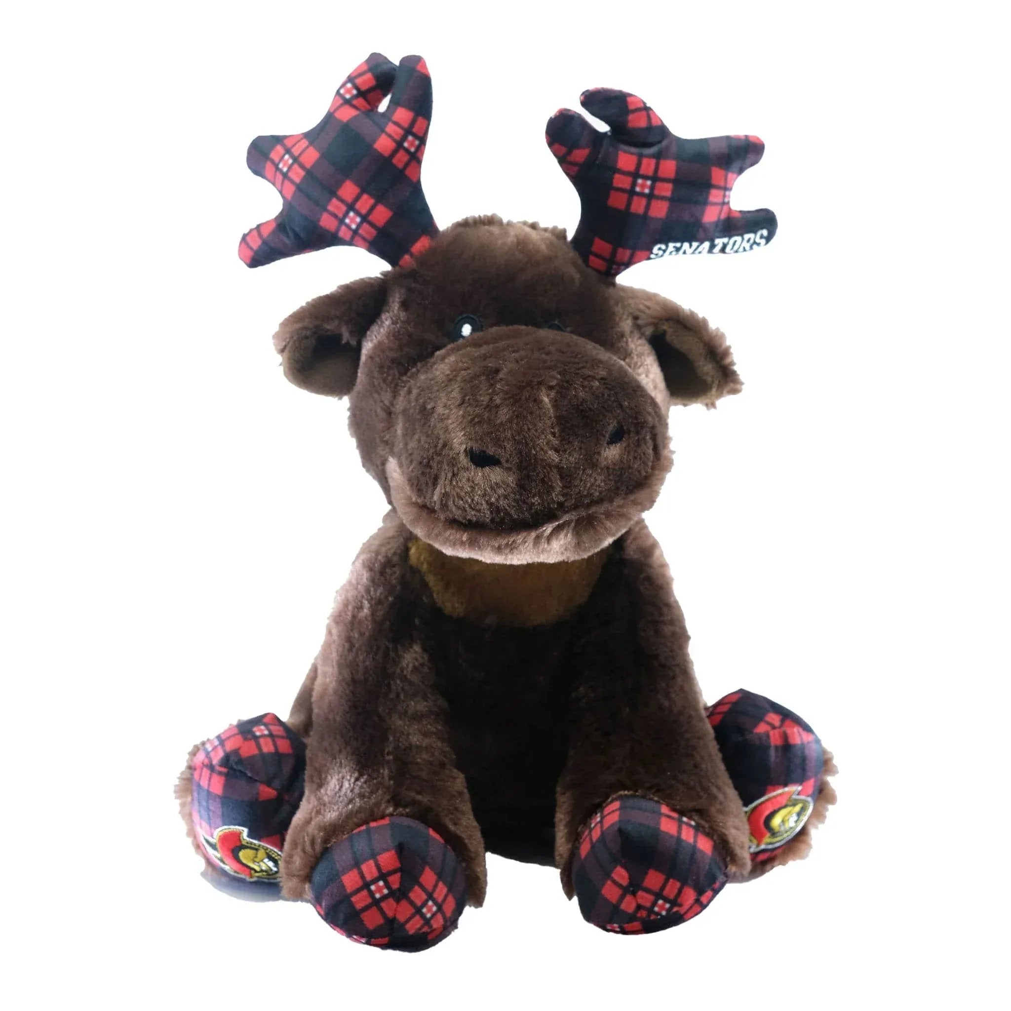 FOCO Ottawa Senators NHL Flannel Moose plush - front